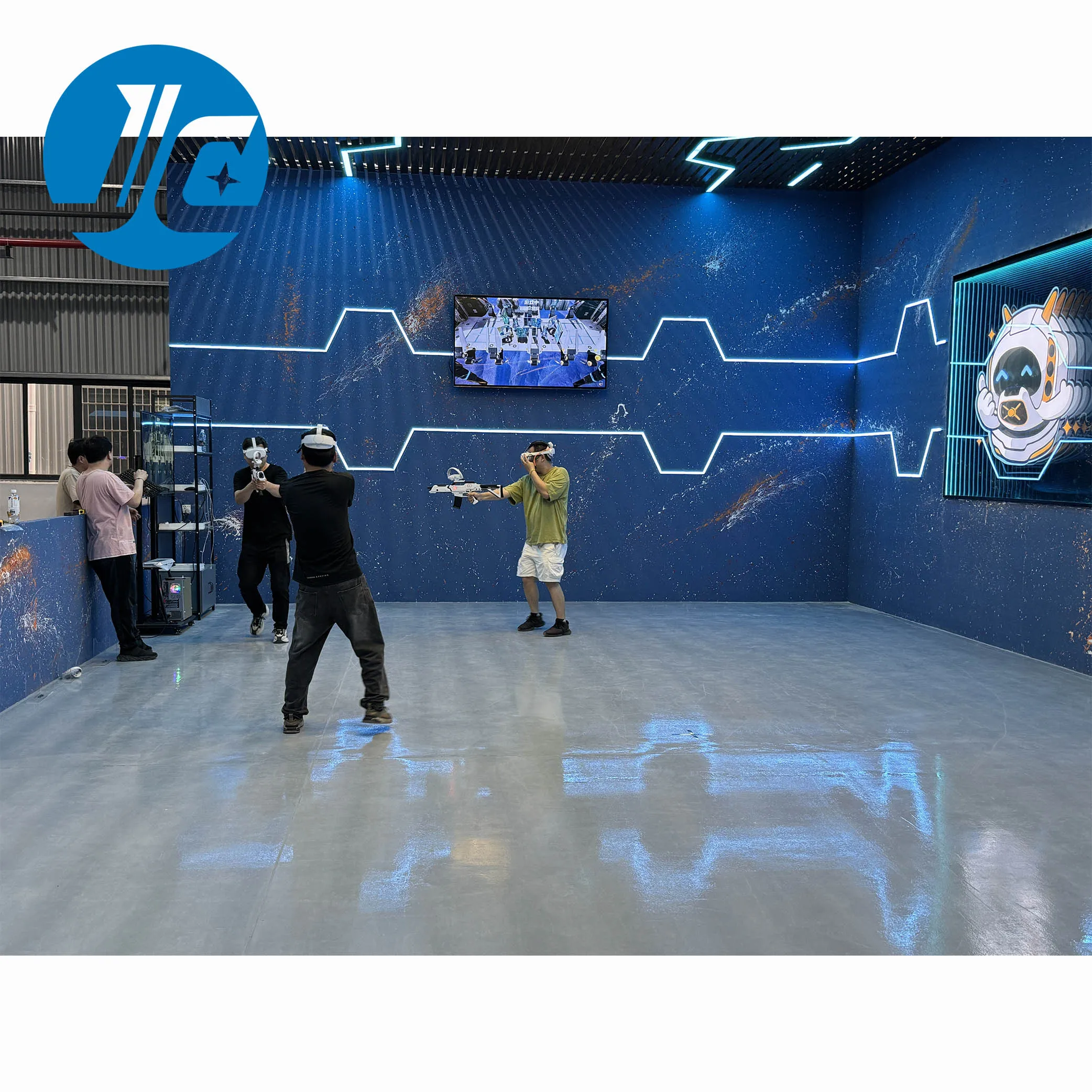 Multiplayer Free Walking Roaming free Roam VR Arena