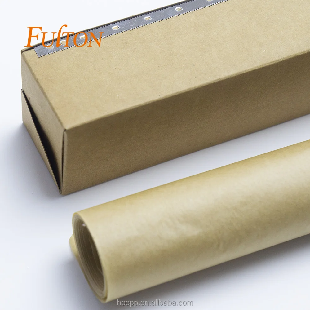 Customized Baking Paper Non-stick Silicone Parchment Paper Baking Sheets For Heat Press