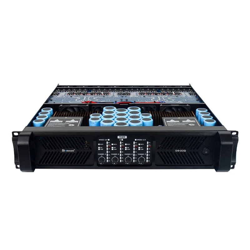 Super Bass 16000 Watt Amplifier For Subwoofer Speaker Sound Quality Stage Perform Amplifier