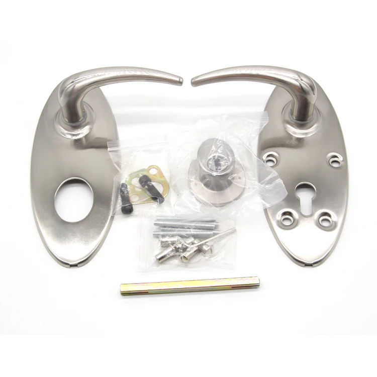 High Quality Isreal Market zinc Alloy Door Handle  Lock