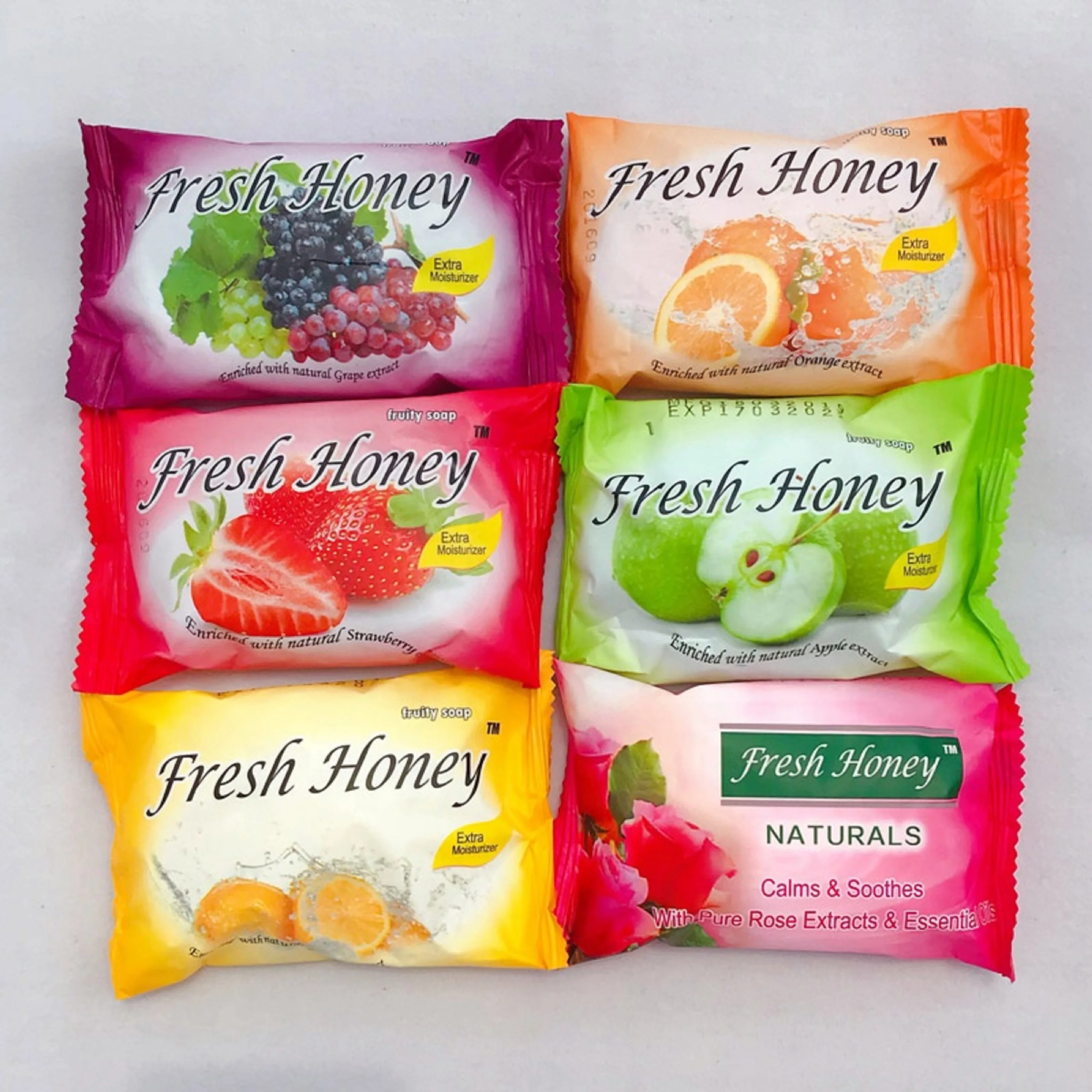 
Quality Fresh fruity soap 