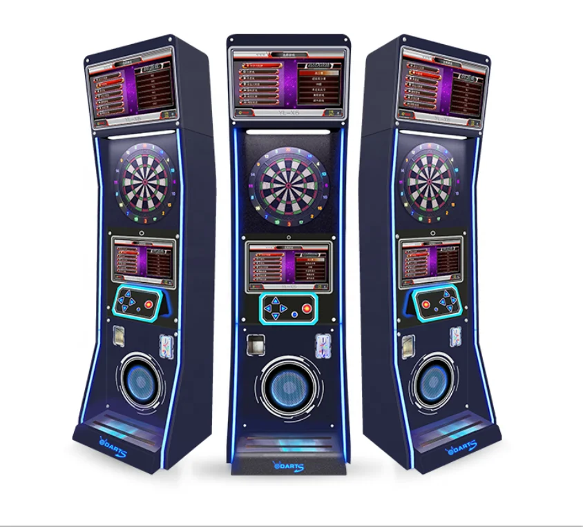 LED YL Dart Board Machine Video Capable Electronic Indoor Online Game Bar