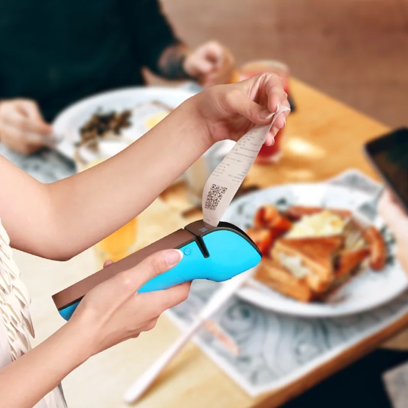 WISEASY P3 2 4G/5G wifi умный ручной pos для доставки продуктов высокое качество система android