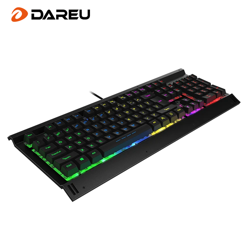 Dareu игровая клавиатура 2021 для игровая компьютерная клавиатура цена Игровые Периферийные Устройства оптом tkl контрольно-клавиатура