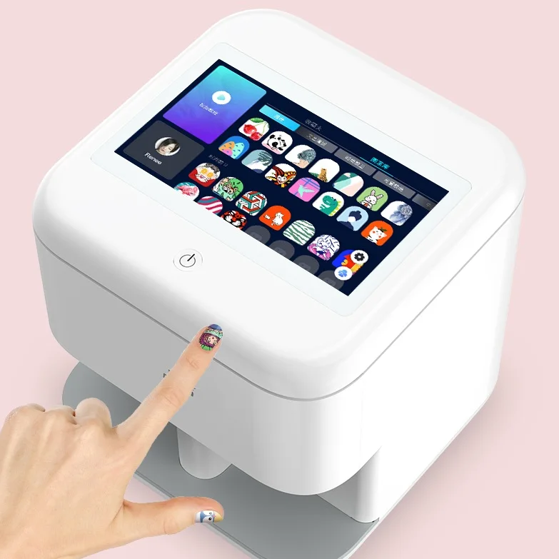 Intelligent digital nail DIY printer artistic nail printer