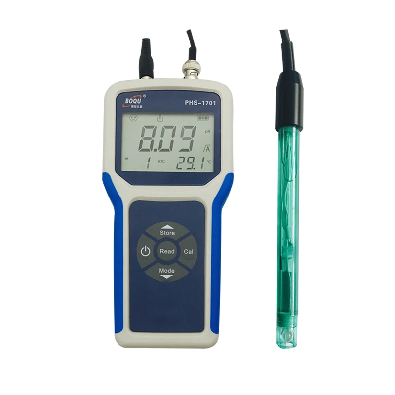 PHS-1701 High Precision Portable Ph Water Quality Analyzer Online Ph ORP Meter BOQU Instrument Two Ways of 4-20ma 220VC,24VDC 1%