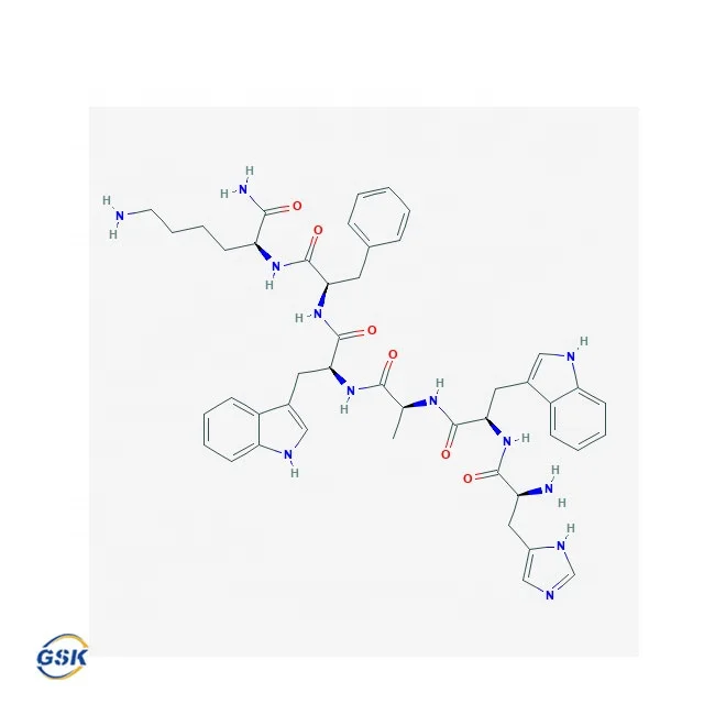 
High quality CAS 87616-84-0 Peptid GHRP-6 Acetate with good price 
