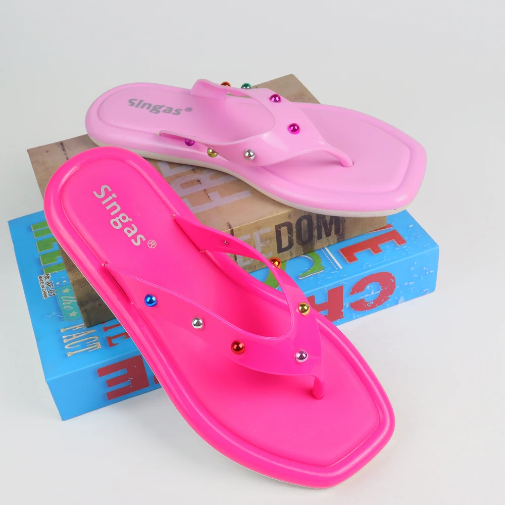 Прямая Продажа с фабрики женские Гавайские сандалии Chanclas Para Mujer шлепанцы