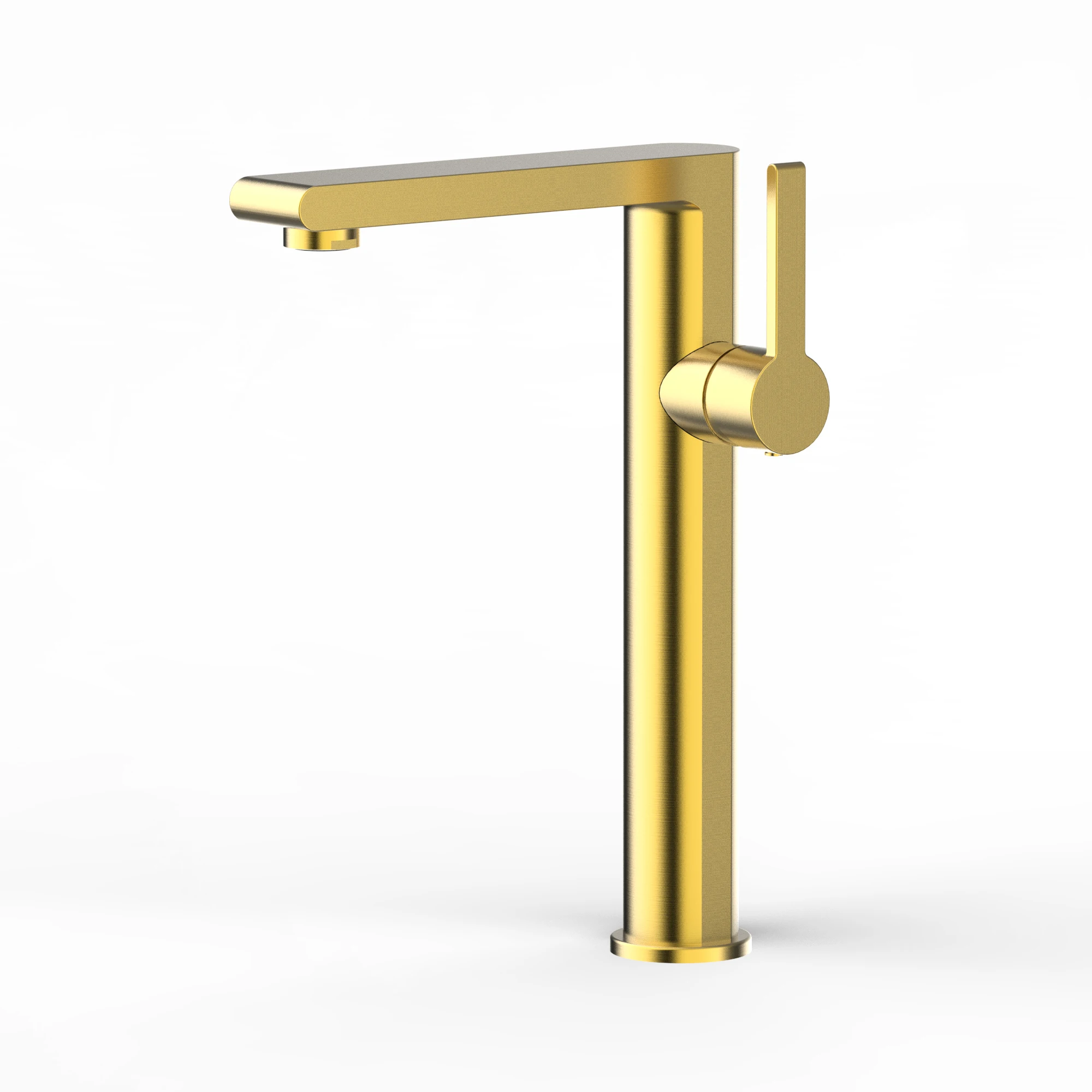 Single Hole Basin Mixer Bathroom Faucet Manufacturer Single Lever Basin Mixer Deck Mounted High Quality