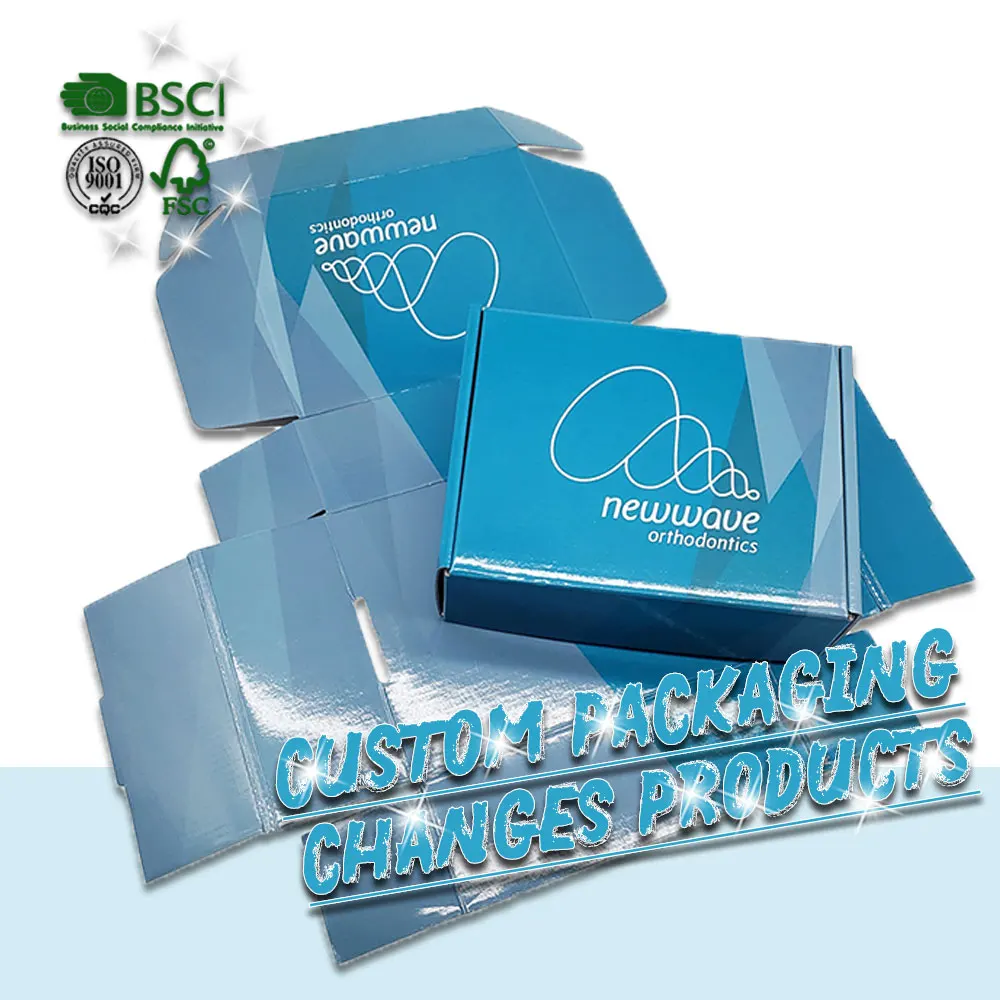 New Style Folding Toys Deodorant Packaging Bamboo Mattress In A Mystery Electronics Parcels Paper Box For Chocolates