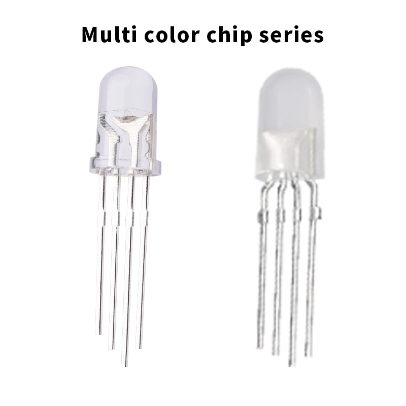 Hot sale High brightness 3MM 5MM LED DIP Electronic Component 780nm 850nm 940nm 950nm 1050nm Ir Infrared Diode Photodiode