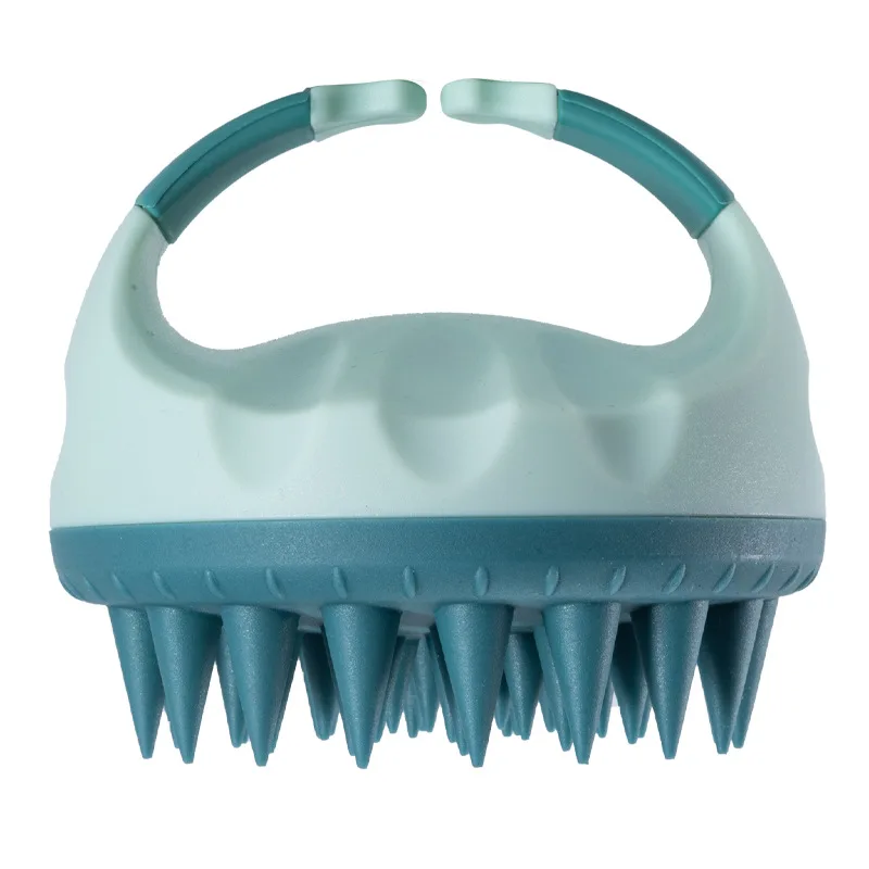 2023 Pet Bath Comb Brush Soothing Massage Silicone Pet Comb for Long Short Haired Dogs and Cats