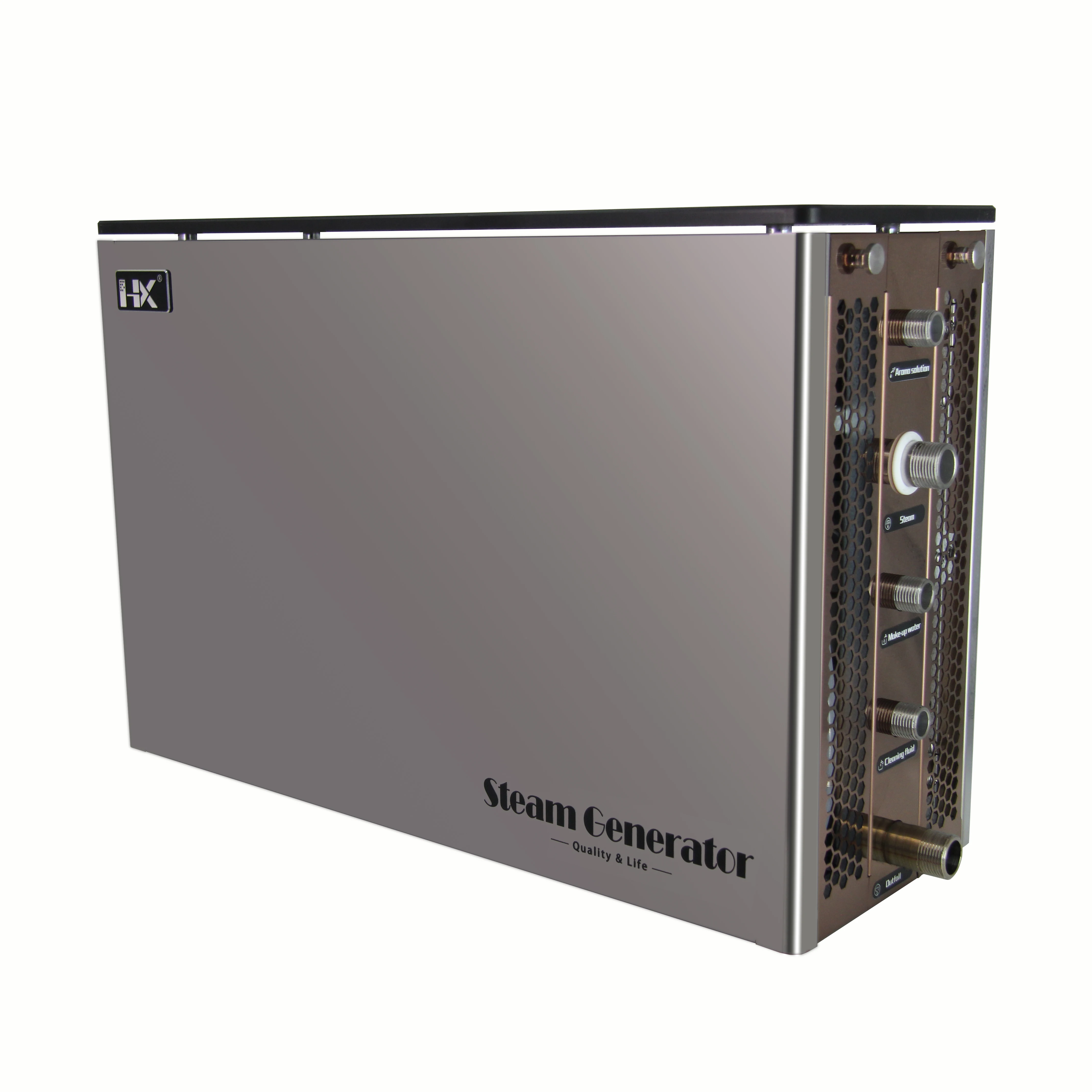 Поставляется с ароматерапевтическим парогенератором