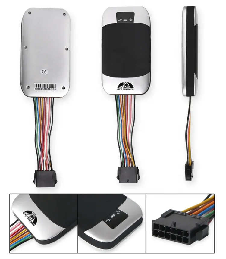 Tracker Gps303g Car GPS GSM GPRS Tracking Devices for Car Motorcycle Bus Truck Off-roader