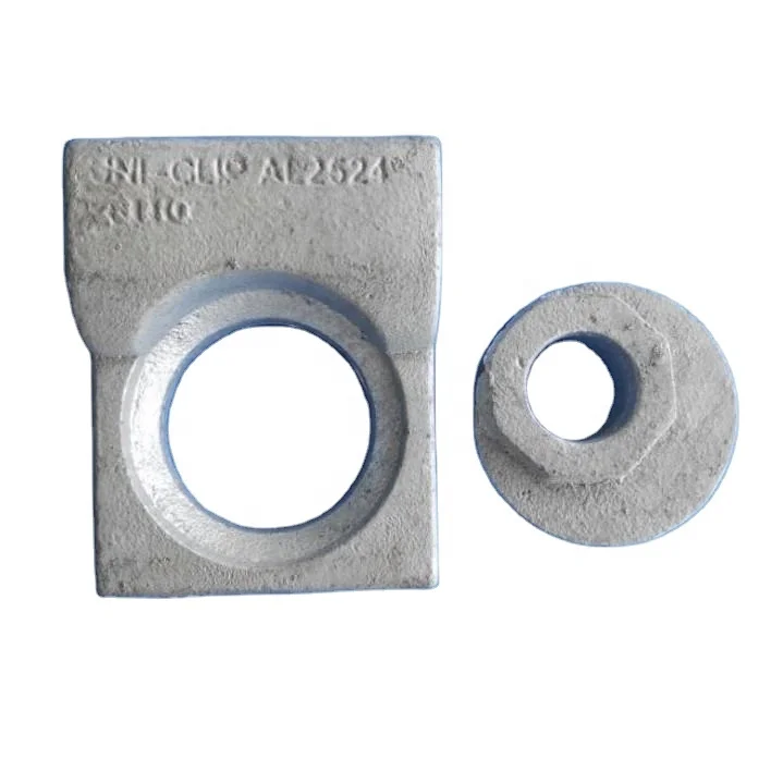 Casted uni clips hot dip galvanised high quality