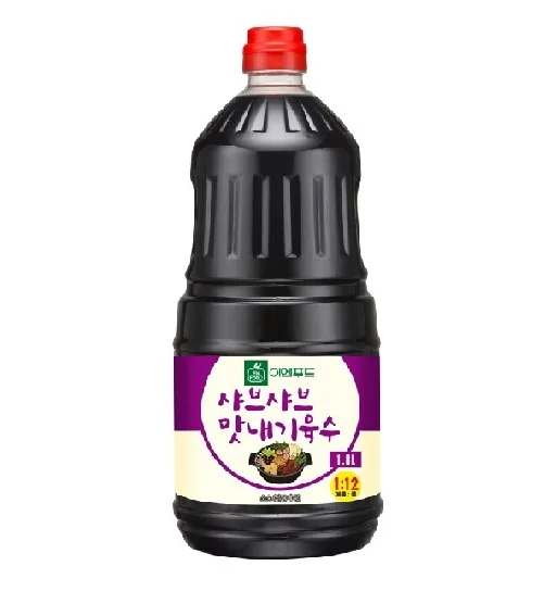 EN Shabu-Shabu Superior Brewed Korean Favorable Price Liquid Pure Sauce High Quality High Grade Cooking Sauce
