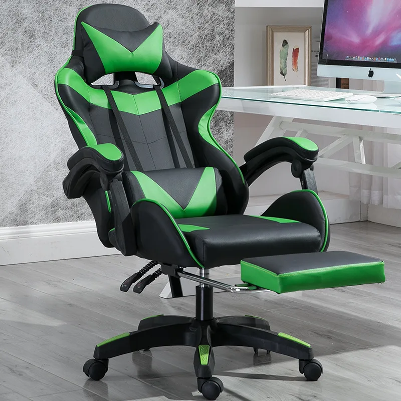 Office Racing Computer Reclining PU Leather Gamer Gaming Chair High Quality Luxury Game chair