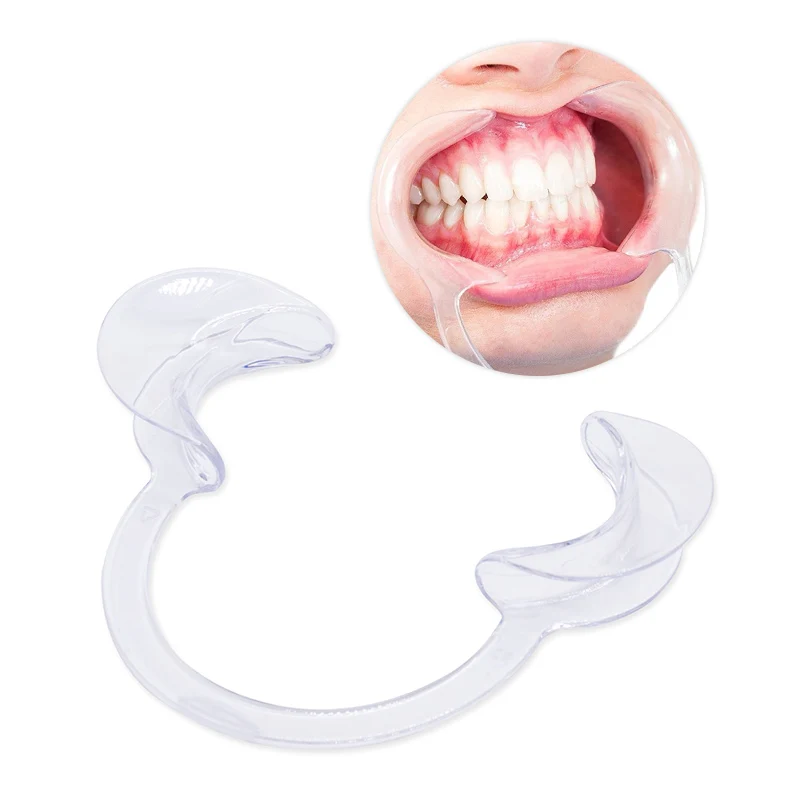 Beautiful Smile 2 People Gum Protector Cheek Retractor Whitening Gel Teeth Professional Teeth Whitening Kit For Salon Office