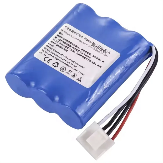 LI13S001A RHINO POWER BATTERY For Mindray 3ICR18/65 115-037895-00 022-000122-00 BeneHeart R3 R3A uMEC10 MEC6 Umec6 uMEC12 uMEC15