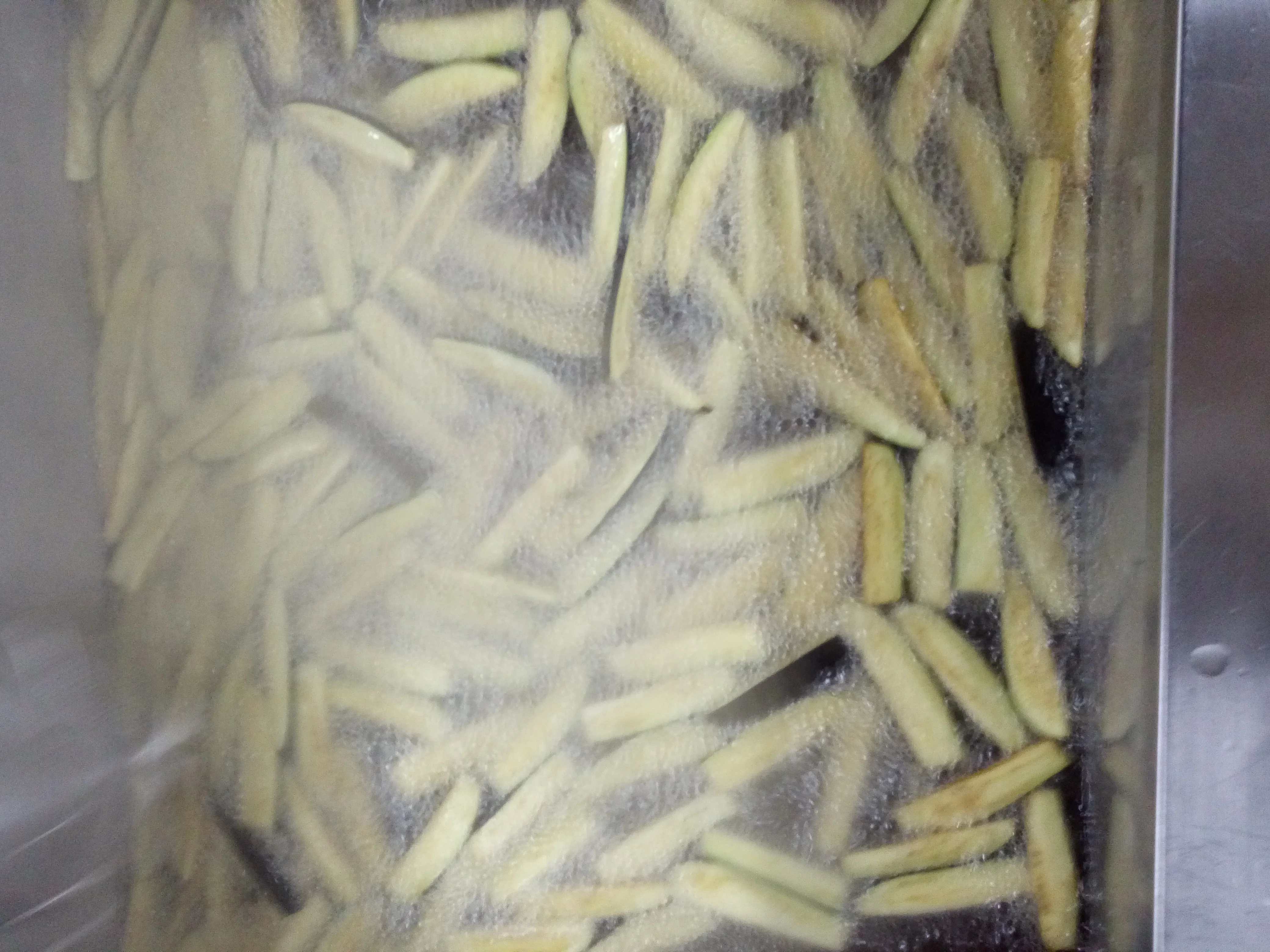 hot season good price and high quality frozen fried eggplant for sale