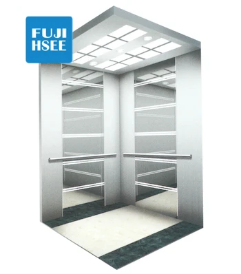 Machine roomless and cheap passenger elevator 1150kg for 15 persons and 1.0m/s in china