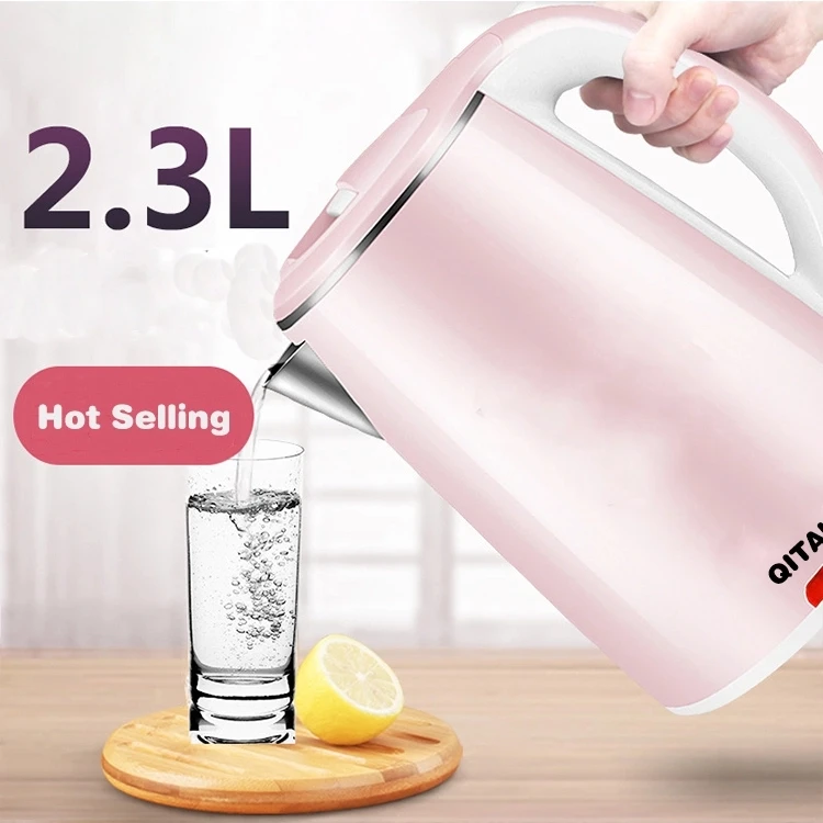 2.3L kettle electric kettle OEM kettle and toaster sets
