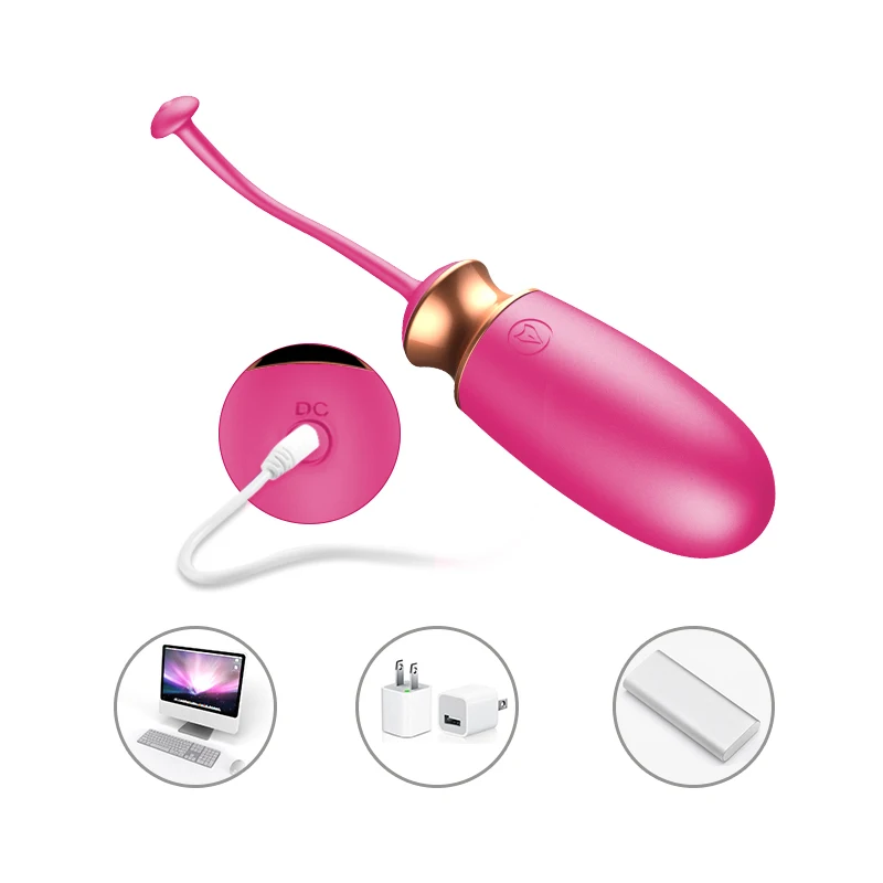 100% Waterproof Wireless Contrlled Sex Toys Vibrating Bullet Egg for Female Adult Products for Pussy Vibrating Eggs for Women
