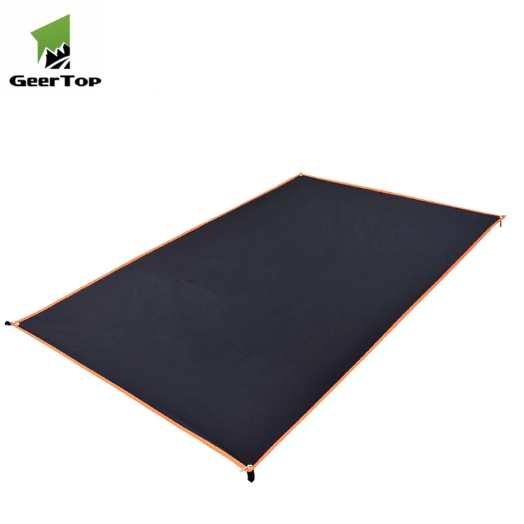 Geertop lightweight waterproof camping rain tarps tent for hammock