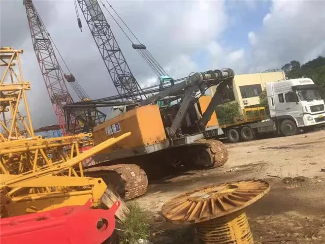 Crawler Crane LS218 Used 80Ton Sumitomo Crane