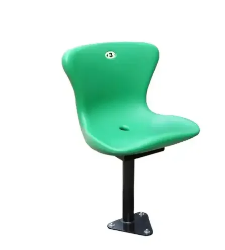 Wholesale outdoor grandstand seating sports plastic portable cooling stadium seat