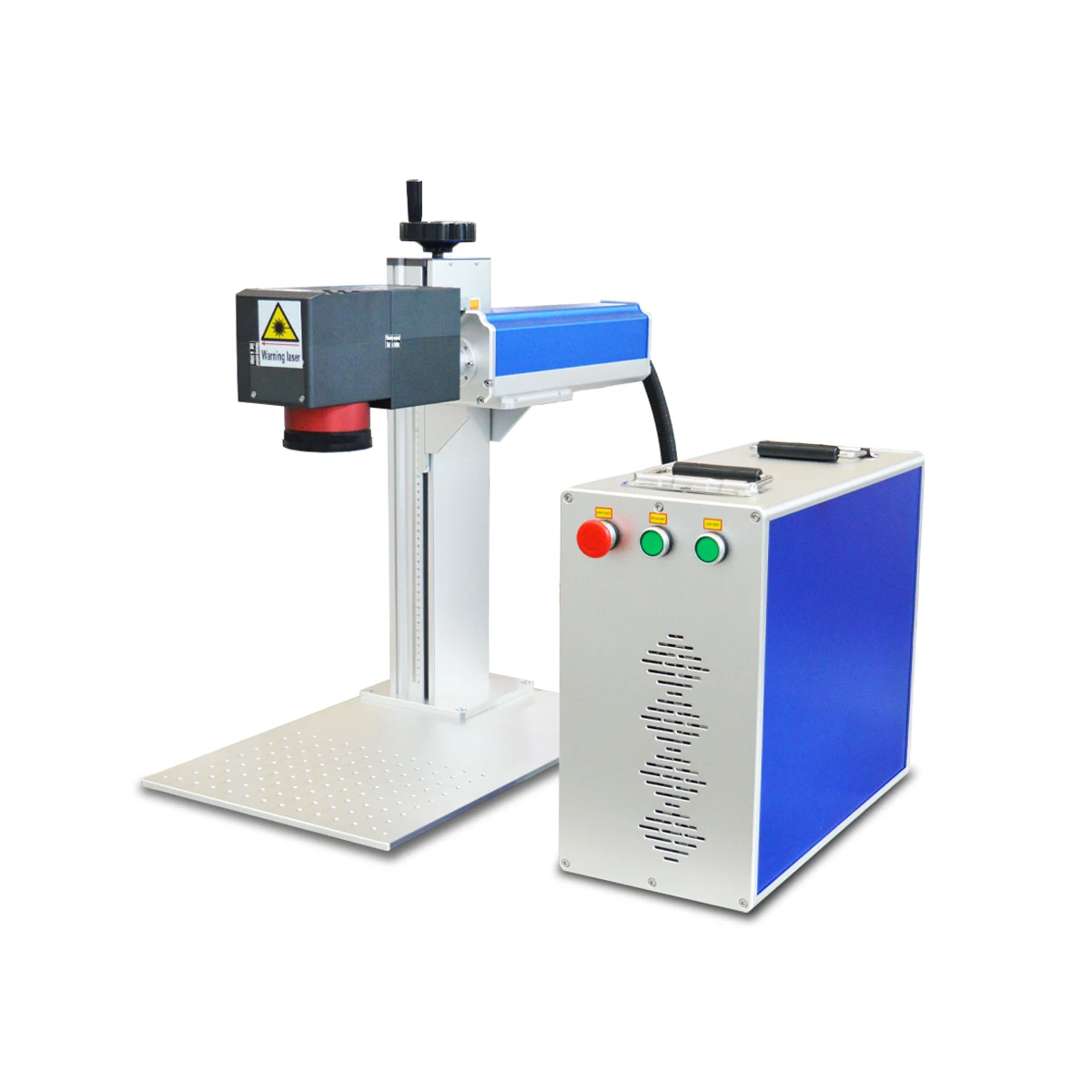 Vioern JPT Gainlaser UV Laser Marking Machine 3W 5W DAVI YONGLI CO2 Laser JCZ EZ CAD2 Gantry Type Home Use Supports DXF PLT DWG