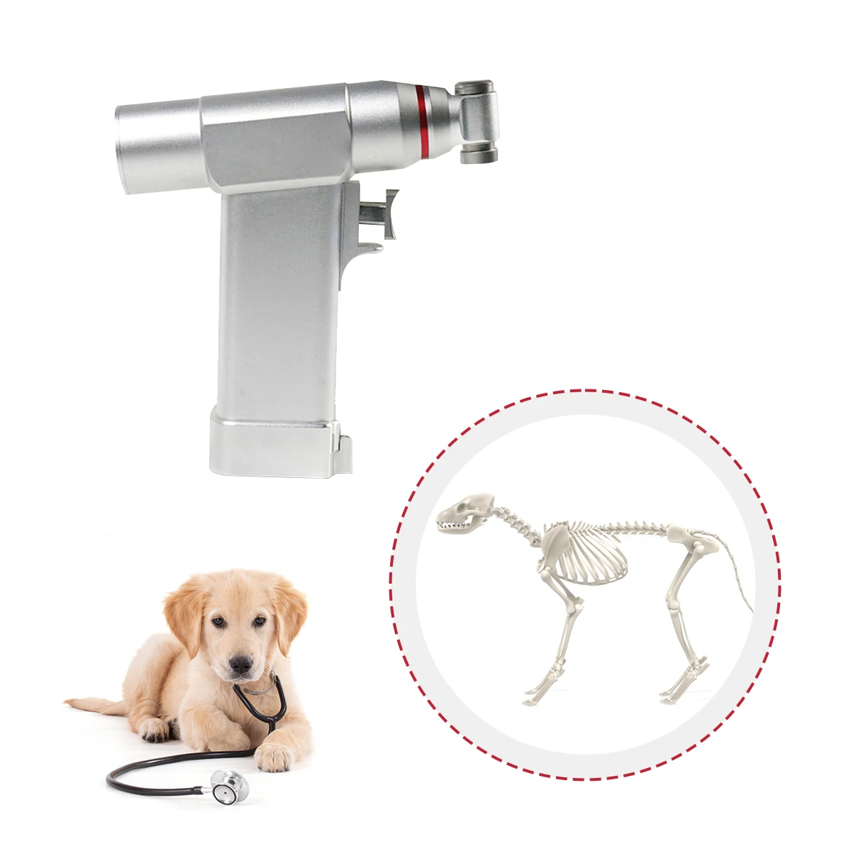 Veterinary medical electric drill tools orthopedic instruments pet veterinary equipment bone oscillating saws