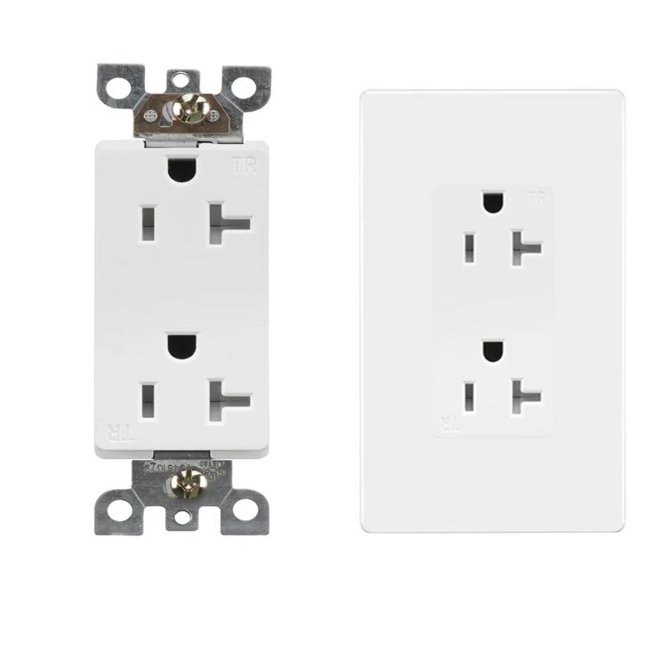 ODM electrical sockets and switches wall american usa wall socket duplex receptacle outlet UL listed (60865153680)