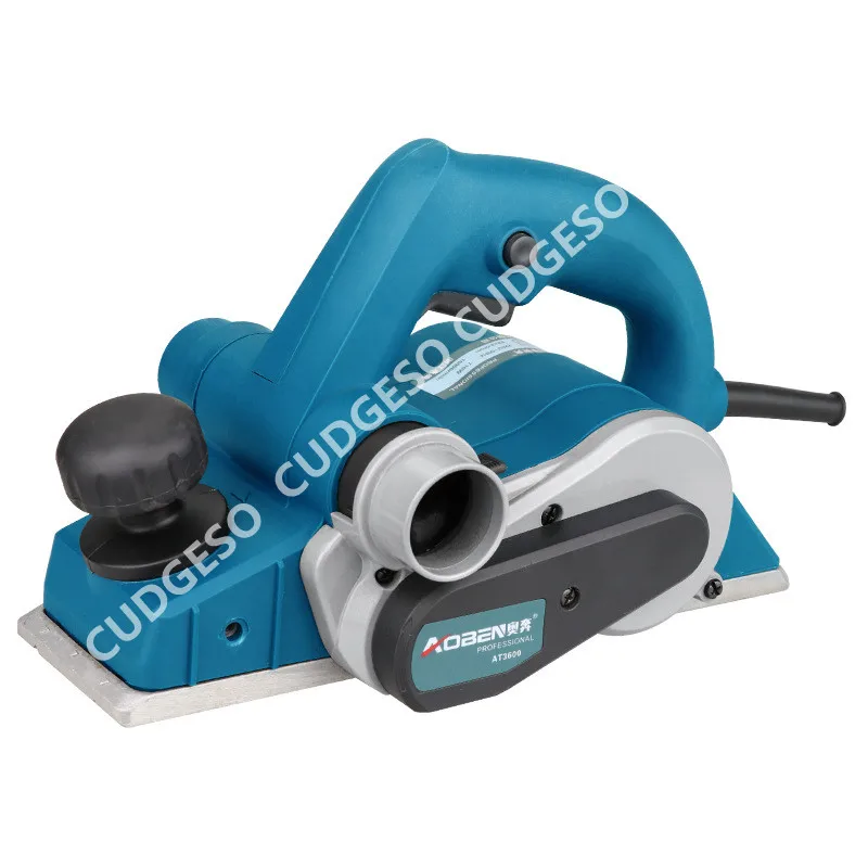 Adjustable Cut Depth Electric Hand Planer 3-1/4-Inch 900W