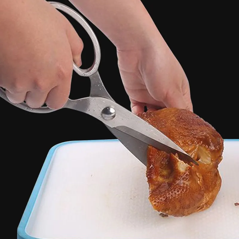 SHIANKU Food Grade Professional Scissor Chicken Fish Vegetables Trimming Kitchen Scissors
