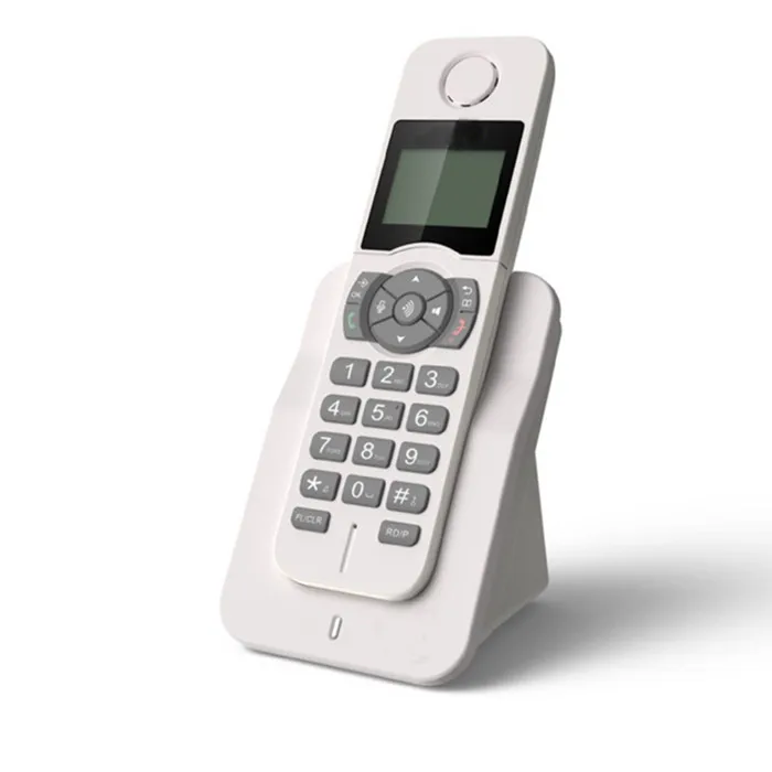 DECT Cordless Phone Portable Analog Telephone Caller ID Telephone 1.8GHZ 1.9GHZ DECT Compliance Wireless Desktop Phone