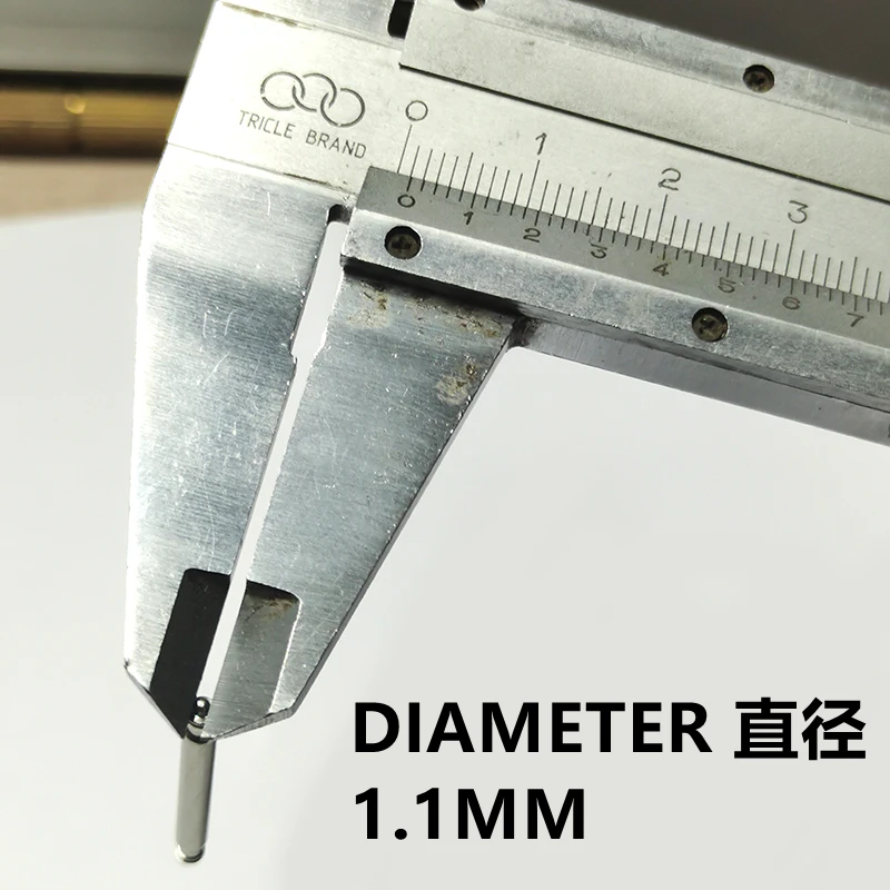 Толстый Диаметр 2 5 мм 304L часы из нержавеющей стали пружинный бар