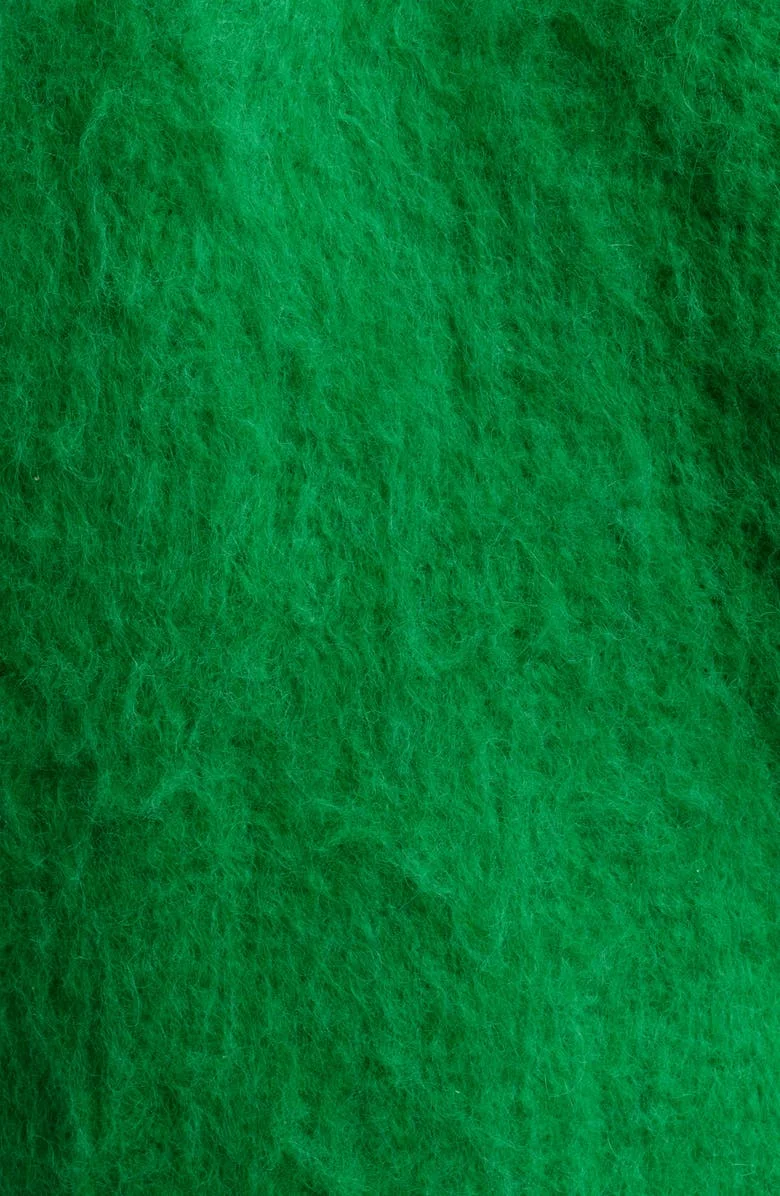 Custom LOGO Solid color mohair knit cardigan knit men sweater knitwear Long Sleeve Casual Warm High Quality Sweater Men