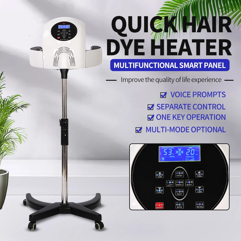 Professional Salon Dryer Hair Care Barber Equipment Hair Perming Coloring Oil Treatment Helmet Hair Heater Salon Equipment
