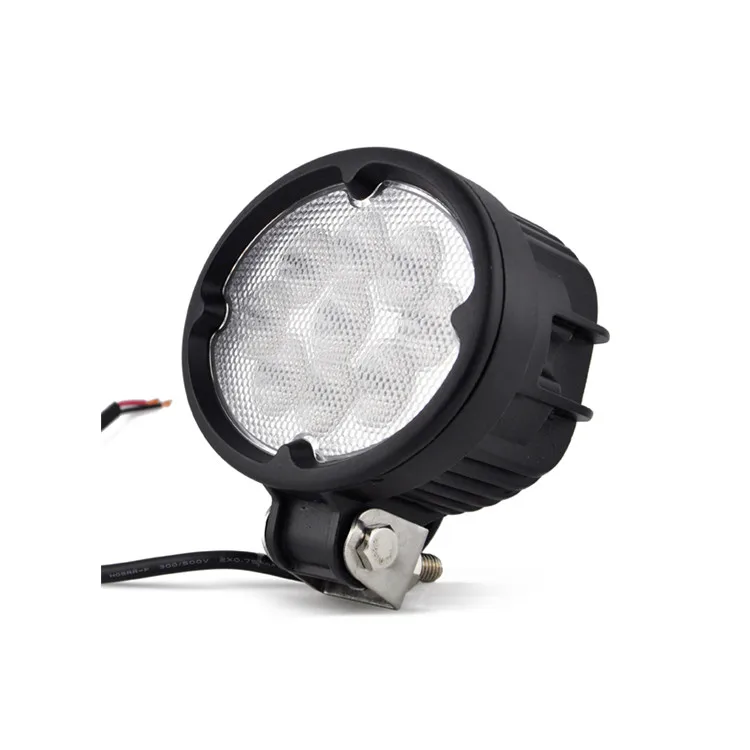 Портативный внедорожный светодиодный рабочий светильник 27 Вт, осмотровая лампа COB, светодиодный рабочий светильник
