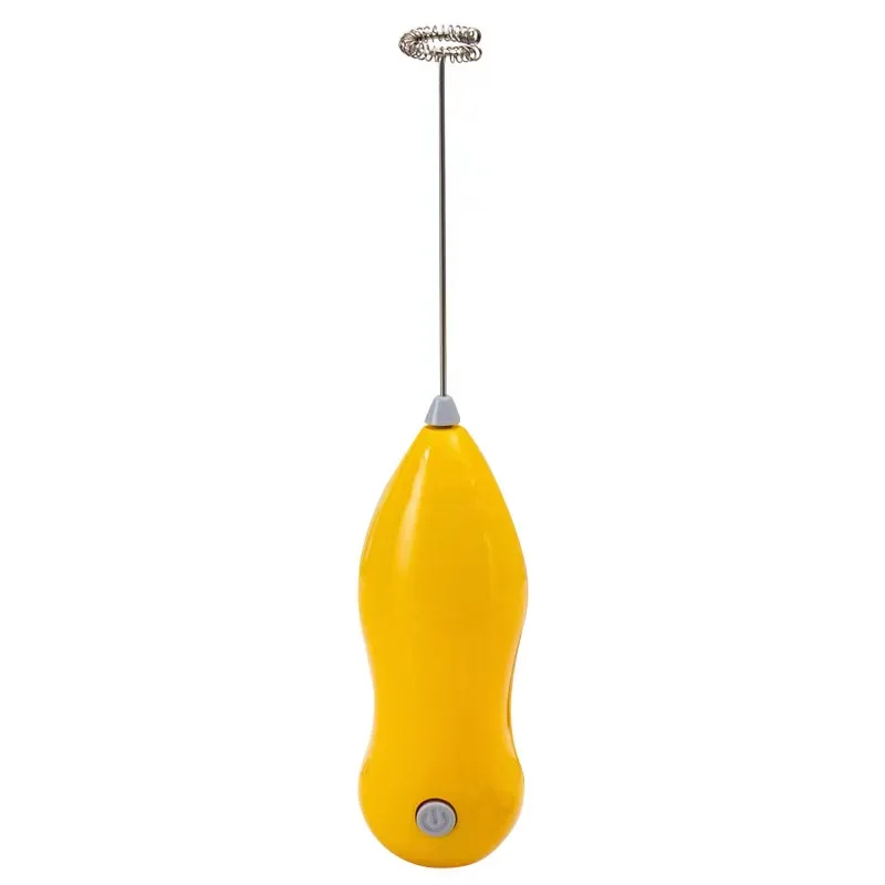 Latte Foam Handheld Milk Frother Professional, Electric Milk Frother Coffee Mixer Blender Custom Logo