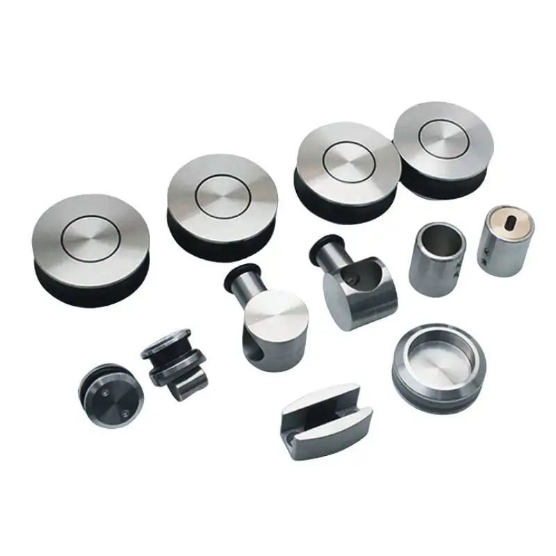 Kensharp Bathroom Frameless Glass Door 55 MM Roller Wheel Shower Sliding Door System Accessories Rail Track Accessories