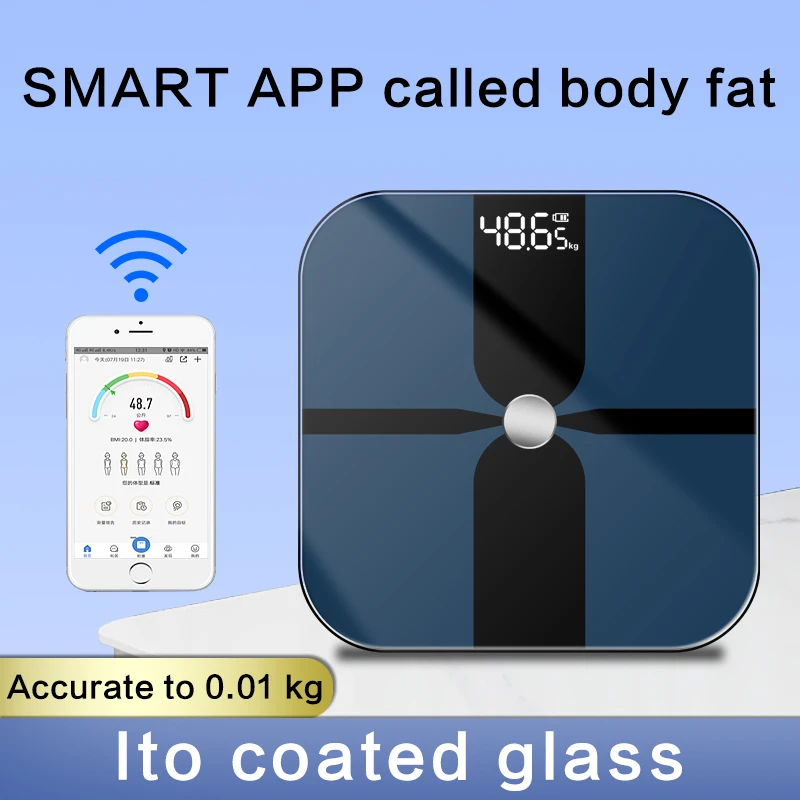 BL-8001 ITO cover scale square 280mmx280mm  CE ROHS FCC support SDK API manufacture BSCI