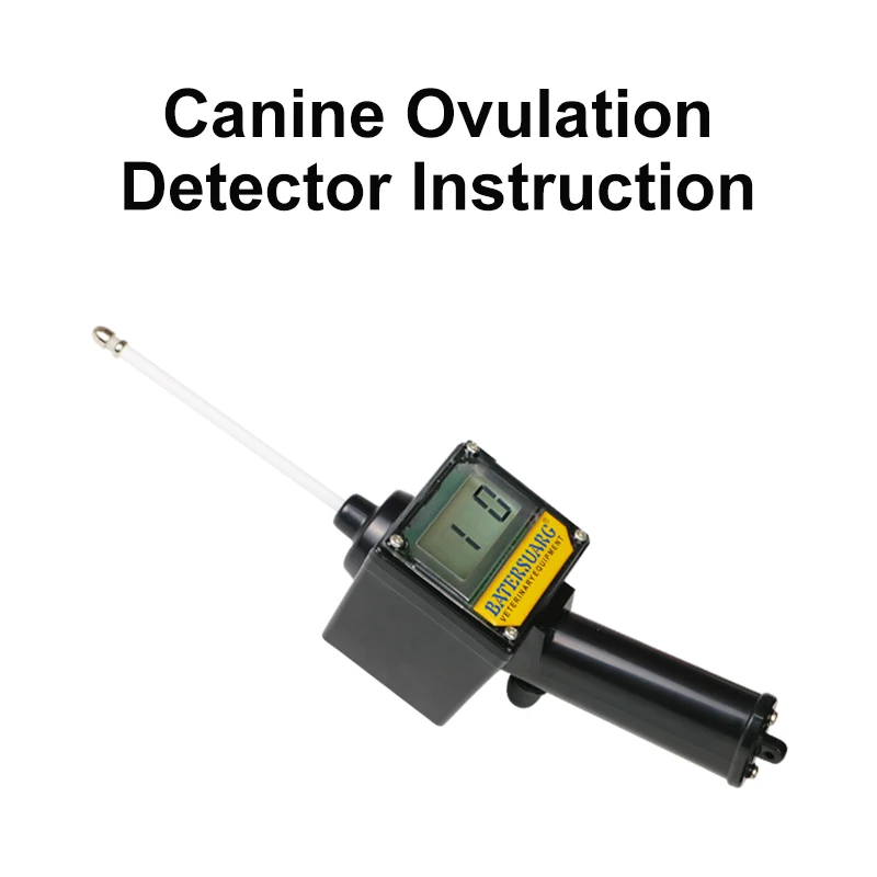 Canine estrus ovulation instrument detector for animals vet ovulation detector