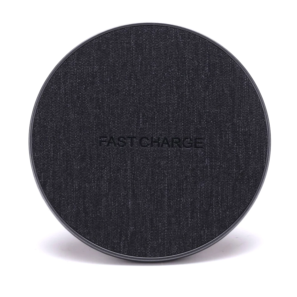 10 Вт Беспроводное зарядное устройство для быстрой зарядки для Примечание 10 USB Qi зарядного устройства для iPhone 11 Pro