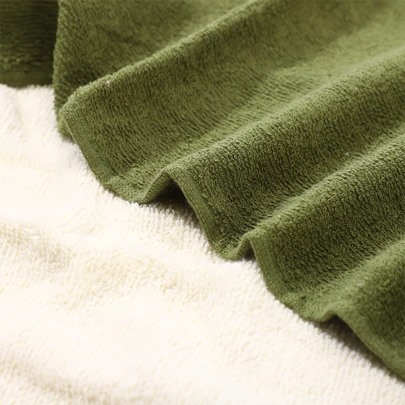 High-density Washable Sustainable 368 GSM 100% Terry Cotton Towel