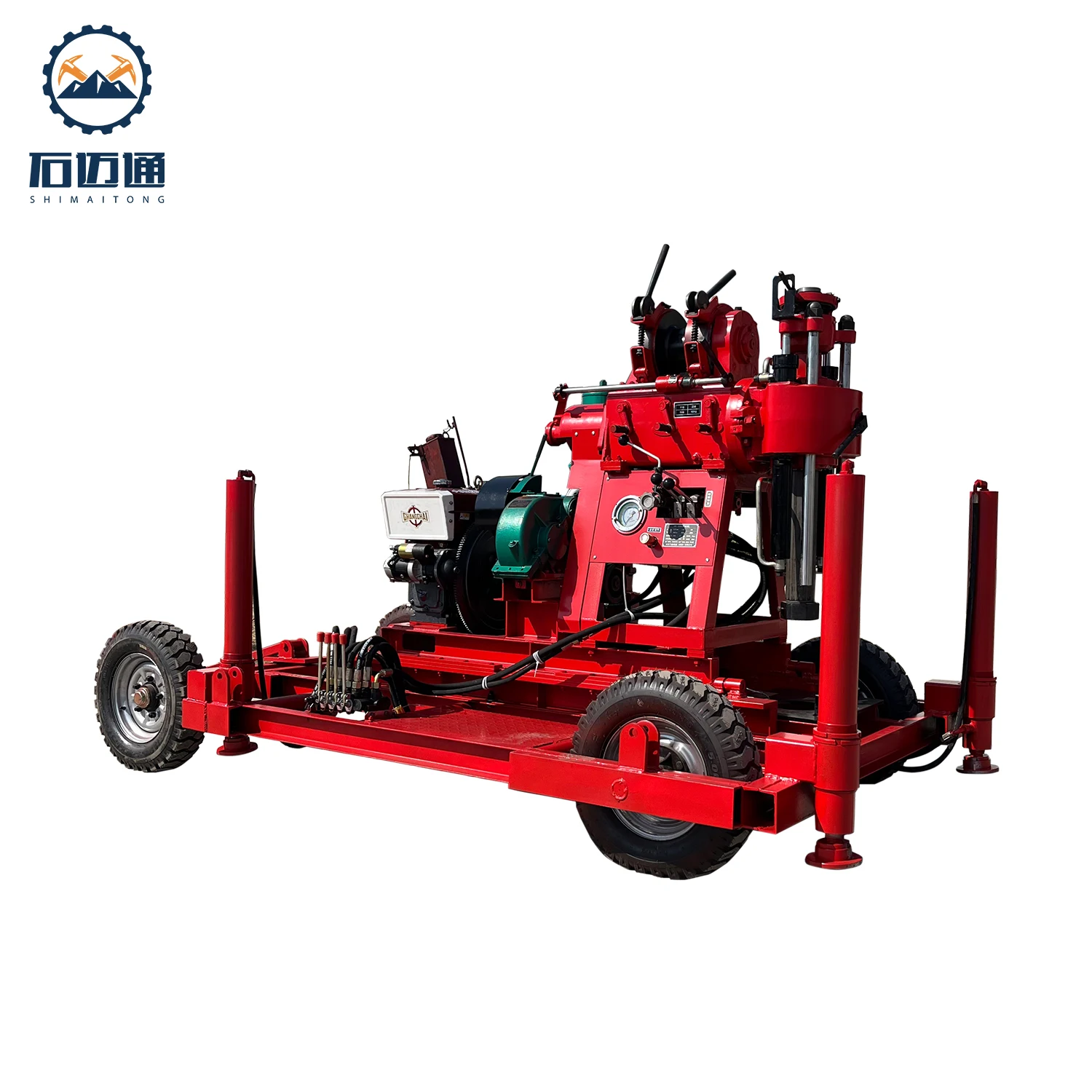 2024 latest water well gold mine drilling rig machine price diamond Core Drilling Rig for sale