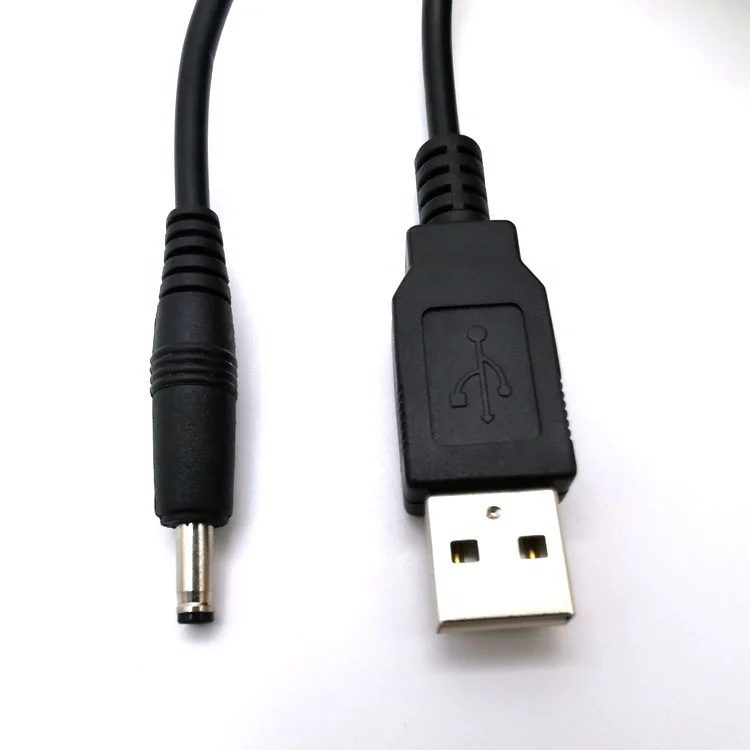 Кабель питания USB2.0 папа-постоянный ток 3 5x1