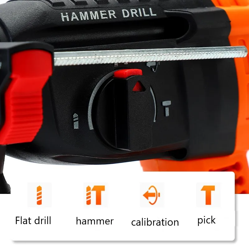 Brushless lithium battery makital 1700w electric demolition hammer electric demolition hammer