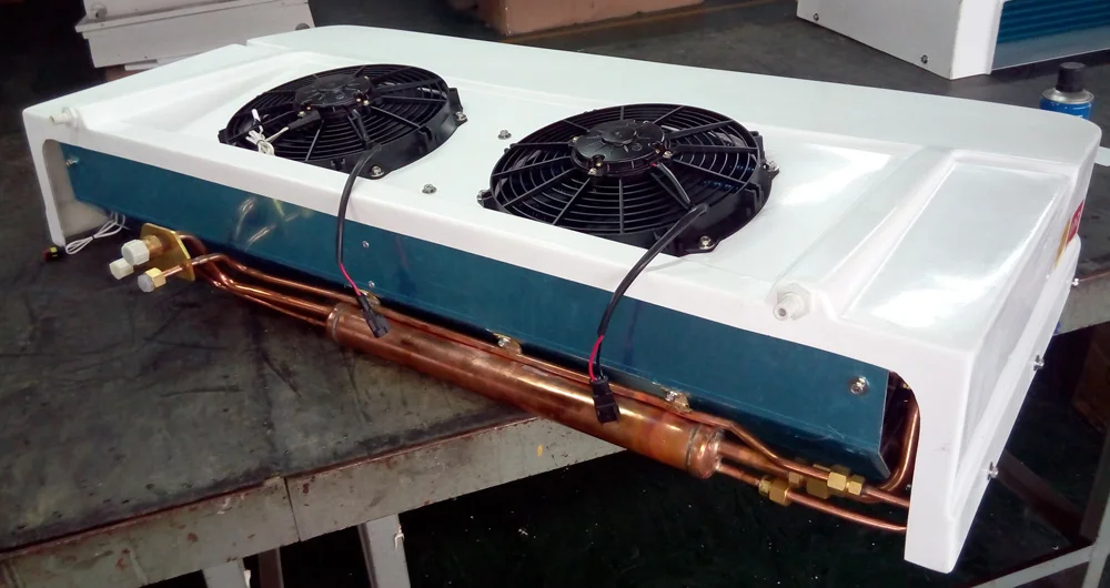 Front mount truck transport refrigeration cooling unit